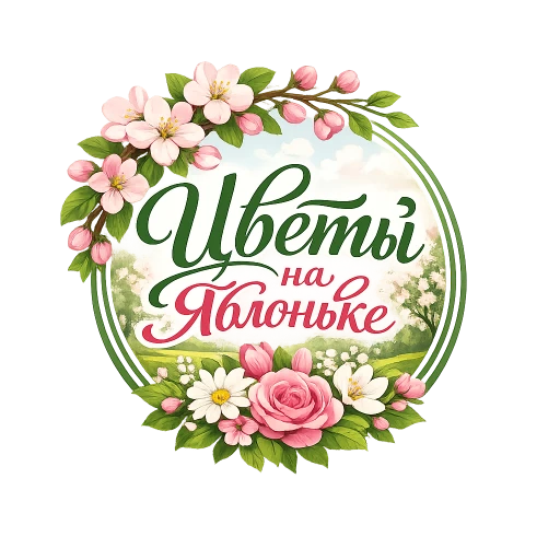 Цветы на Яблоньке