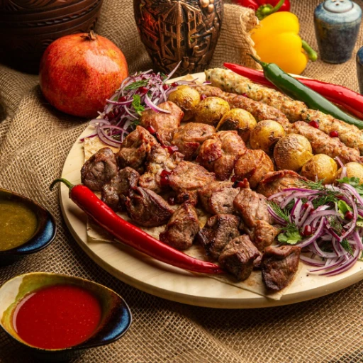 Шашлык ассорти