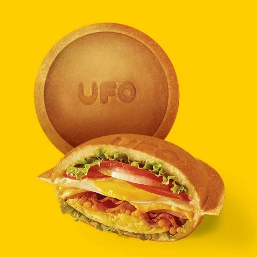 UFO Бургер с беконом