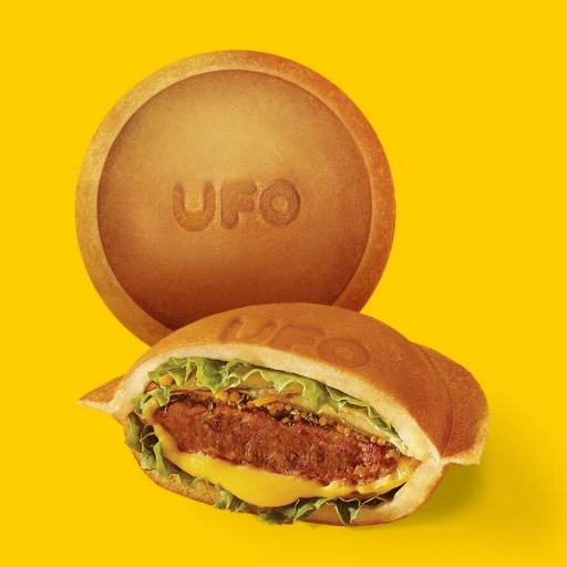 Бургер UFO говядина