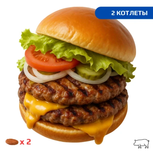 БУРГЕР «ПУХЛЯ»