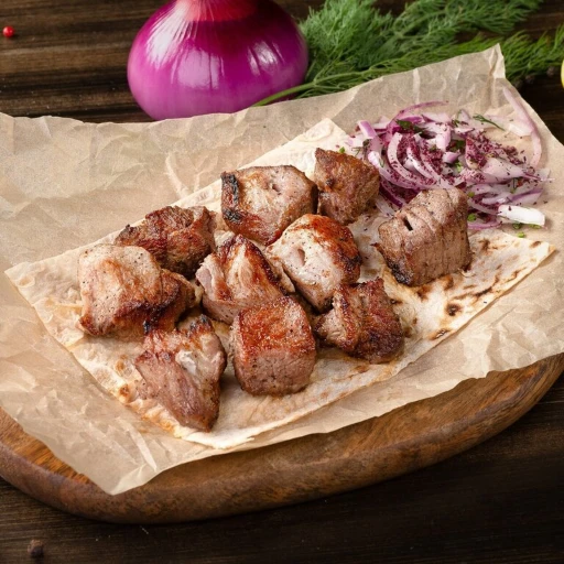 Шашлык свиной шейки