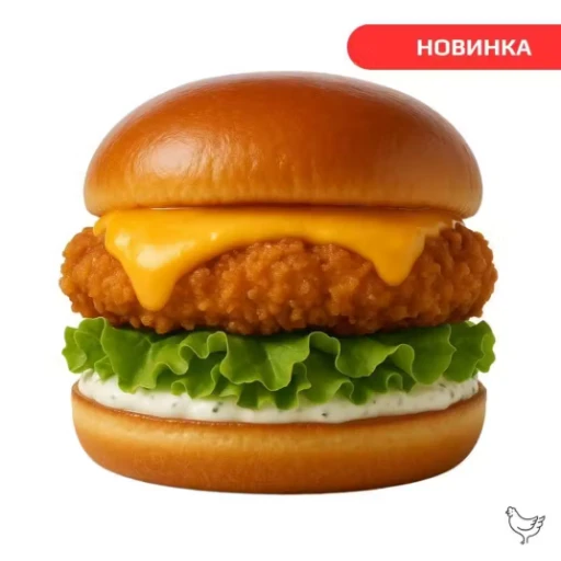 ЧИКЕНБУРГЕР «КУРИНЫЙ СПЕЦНАЗ»