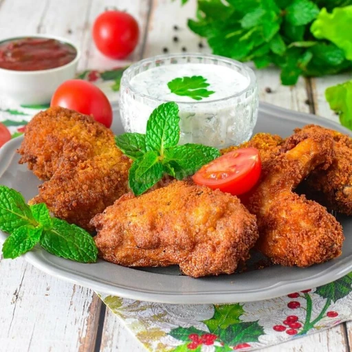 Куриные крылья 3шт