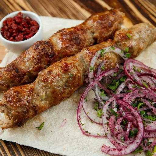 Люля кебаб говядина