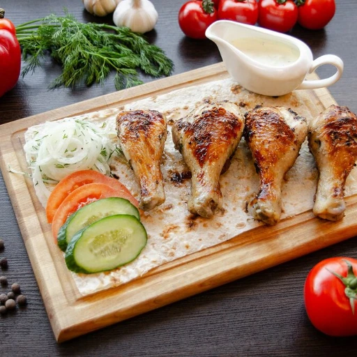 Шашлык куриных ножек
