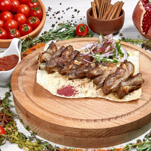 Шашлык бараньи семечки
